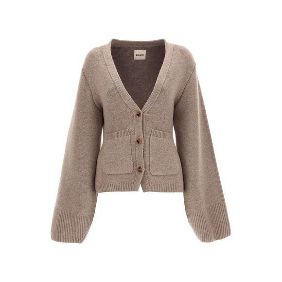 KHAITE Jackets & Blazers - Khaite 'Scarlet' Cashmere Cardigan